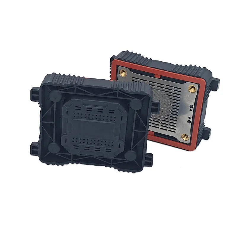 SINRI V700 Waterproof Anti-explosion Pressure Relief Valve Plastic Battery Lid Vent Plugs For New Energy Battery Pack Protection