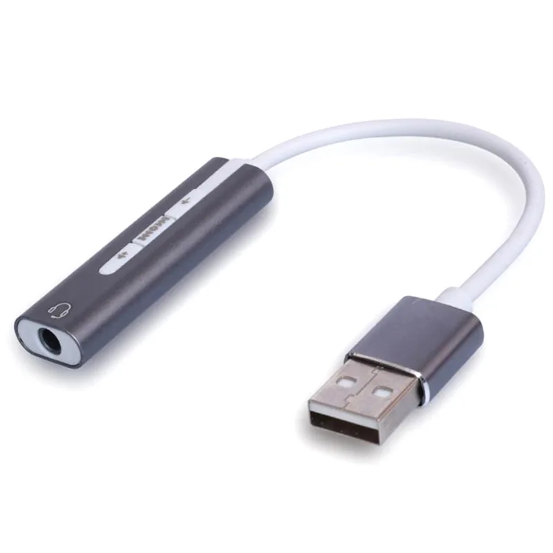  Компьютерные usb-Звуковые карты гарнитура 7 1 каналов Внешняя звуковая