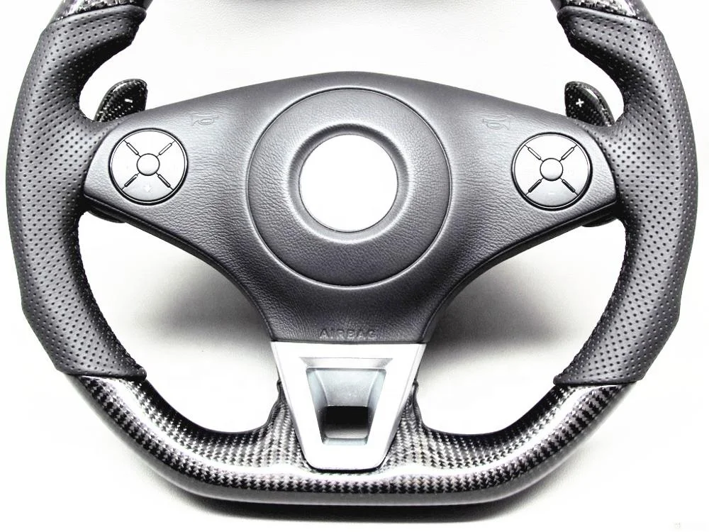  Рулевое колесо для автомобиля Mercedes-Benz R230 SL63 P30 эффективное рулевое из углеродного волокна 2015