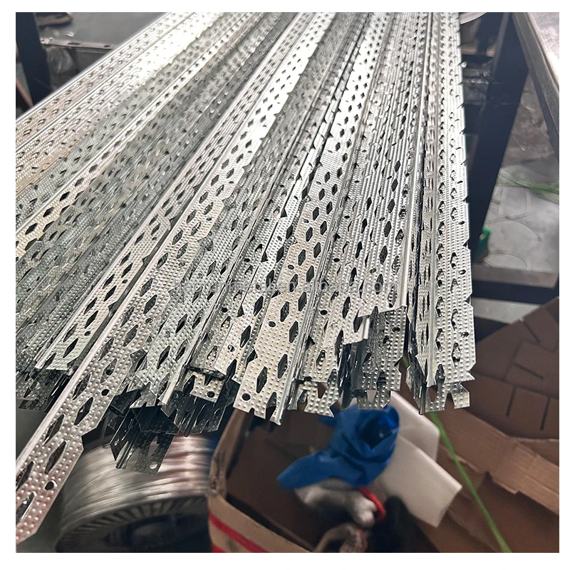 steel frame profile corner angle galvanized  perforated iron corner drywall corner bead
