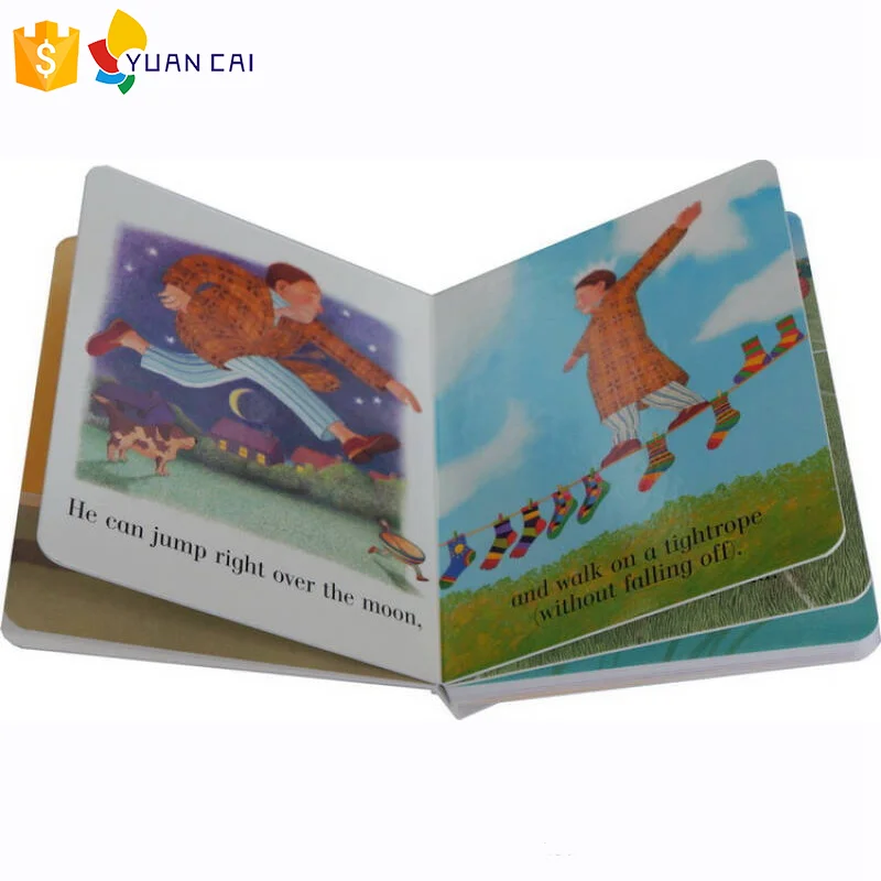 Factory custom high quality board books children board book printing services board books wholesale