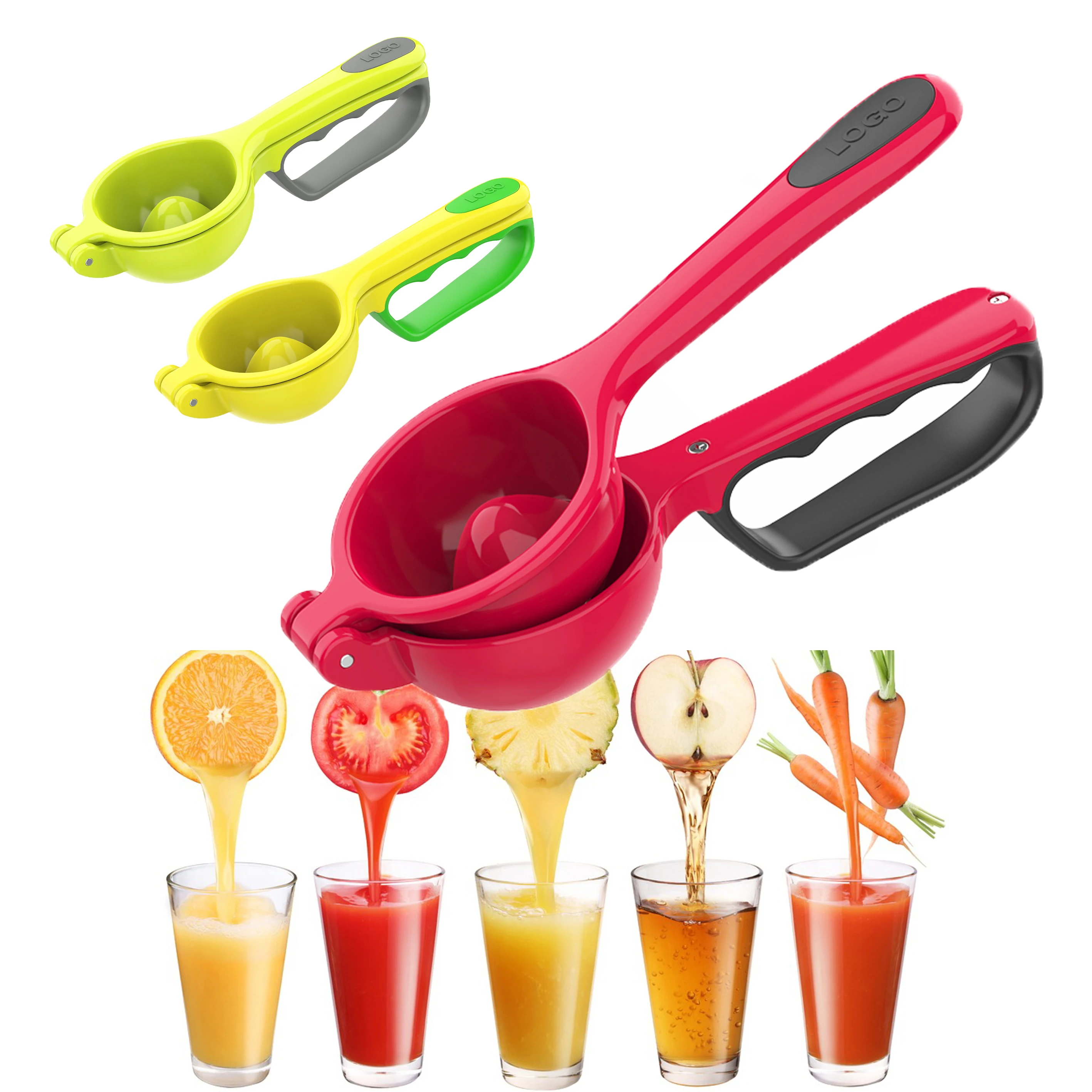Durable Manual Press Hand Citrus Orange Juicer,Lemon Squeezer Lime Squeezer