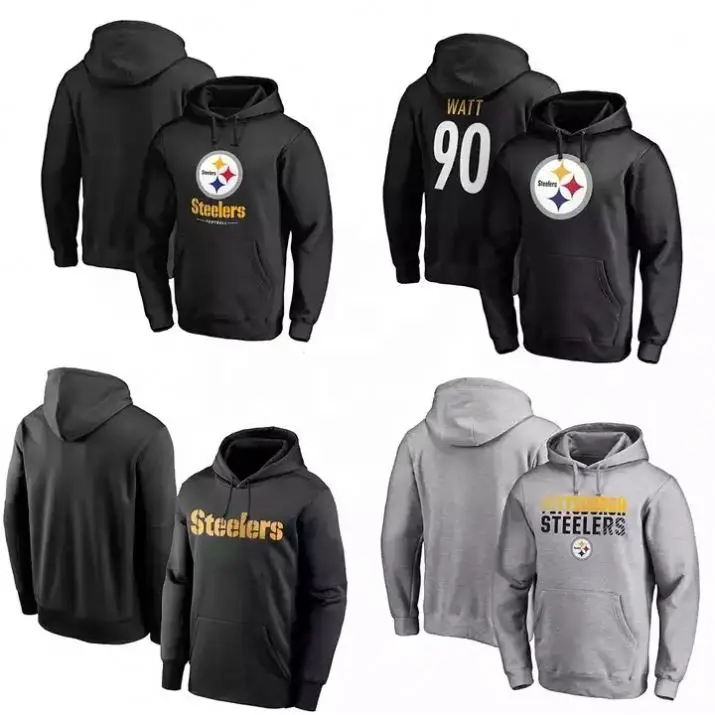 Лидер продаж Футбольная Толстовка Pittsburgh City Steeler высокого качества американская мужская спортивная футбольная