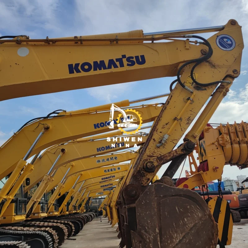 Экскаватор Komatsu PC400-8 б/у высокое качество pc400-7 pc400-10 оригинальный гусеничный экскаватор в наличии
