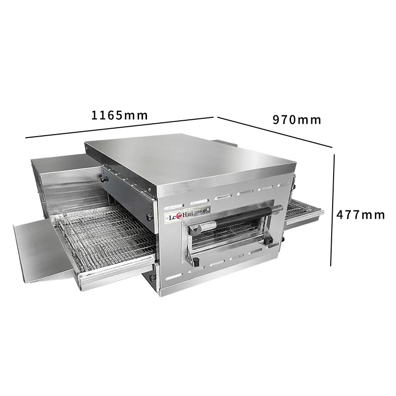New product Commercial Toasters Pizza Ovens Baking Oven Conveyor Tunnel Oven Electric for Restaurant Equipment
