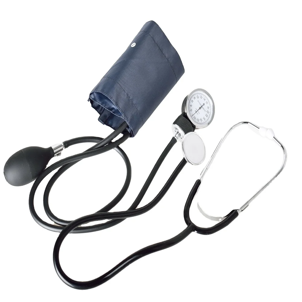 popular electronic sphygmomanometer with blood pressure cuff digital estetoscopio stethoscope