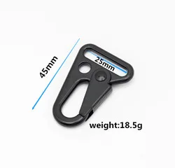 Boats & Ships Custom Metal Buckle Black Color Quick Release Bag Lock Eagle Beak Shape Hook SnapParts & Accessories