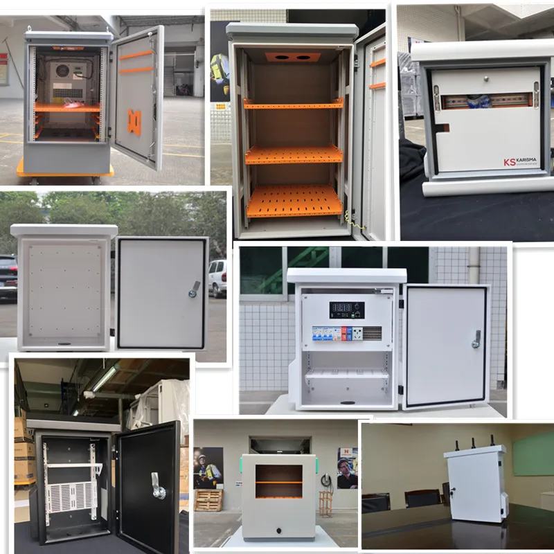 Уличный металлический шкаф C Harwell, защищенный от атмосферных воздействий, электрический шкаф на солнечных батареях, настенный Электрический шкаф