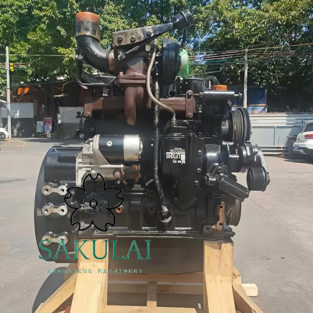 Дизельный двигатель Cummins B4.5 для деталей строительной техники