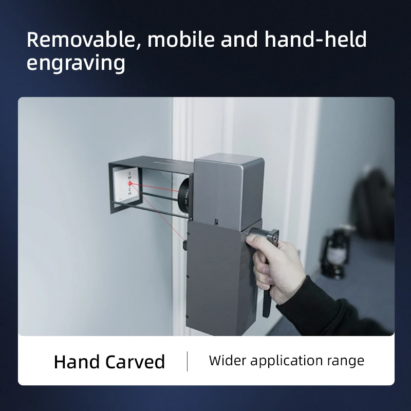 Laser Engraver Machines Portable Laser Engraving Mini Laser Printer With Blue tooth App Control For DIY Logo Design