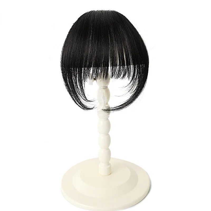 Wig Bangs Invisible Air Reissue Block French Age Reduction Wig Piece Female