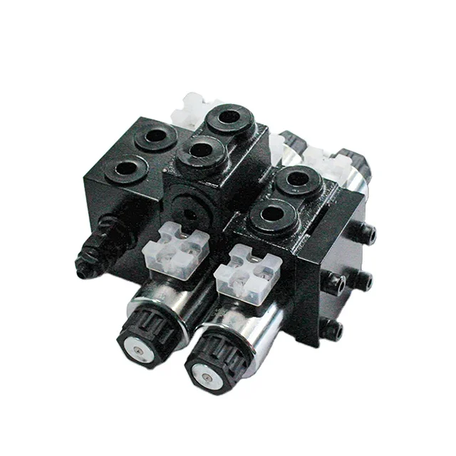 Mini Micro High Pressure 24v Solenoid Valve 3 Way Inch 24 Volt AC DC Coil for Engineering Machinery