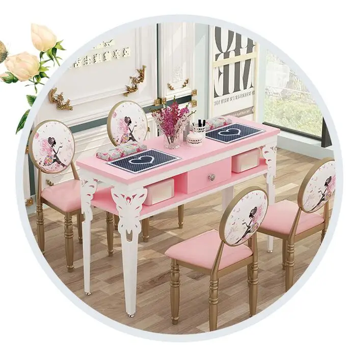 Multifunction Manicure Table Foldable Nail Table with Exhaust Fan White Elegance Wood Style Furniture Plastic Color Feature Type