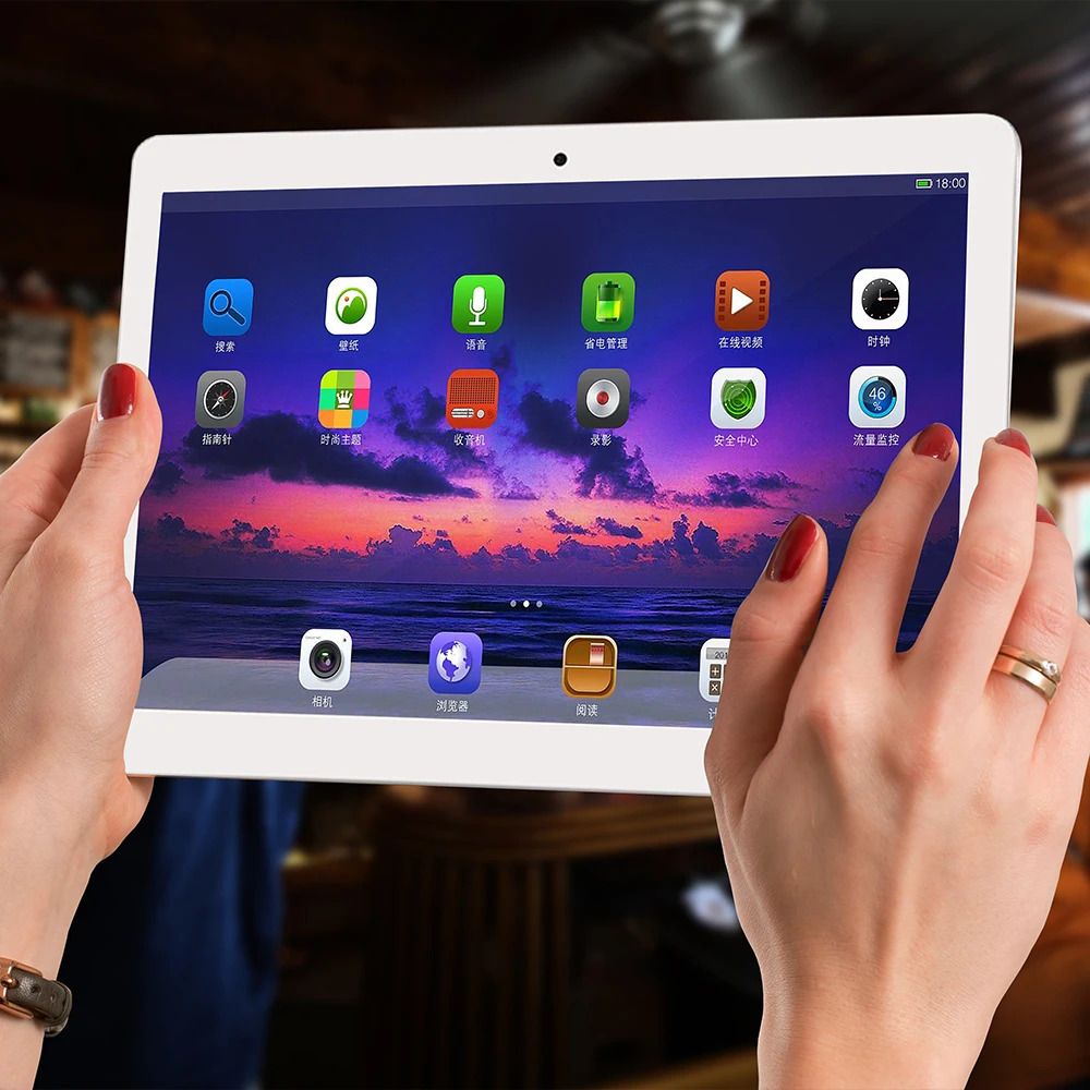 2022 Cheapest Tablet 10.1 Inch Tablet Pc High Quality Android Tablets Android 10.0 Capacitive Screen