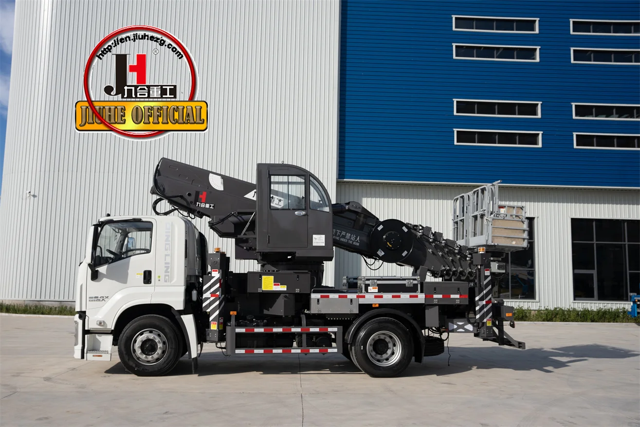 JUHE Group New  ISUZU GIGA 45m High-altitude Operation truck 4x2 205hp skyLift aerial  Working truck  Directly From Factory