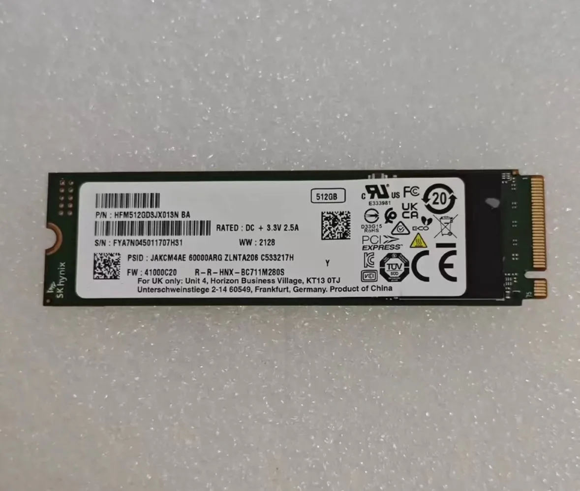 M.2 NVME ssd 128gb 256gb 512gb 1TB 2TB