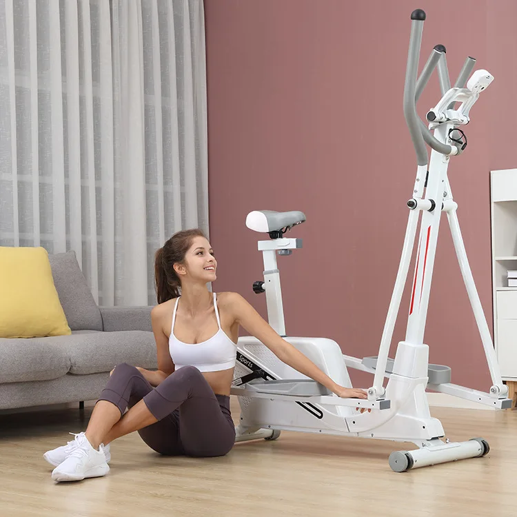 Sports Spinning Aerobic Exercise Bike Elliptical Machine Cross Trainer Exercise Bike Fitness Home Gym Equipment