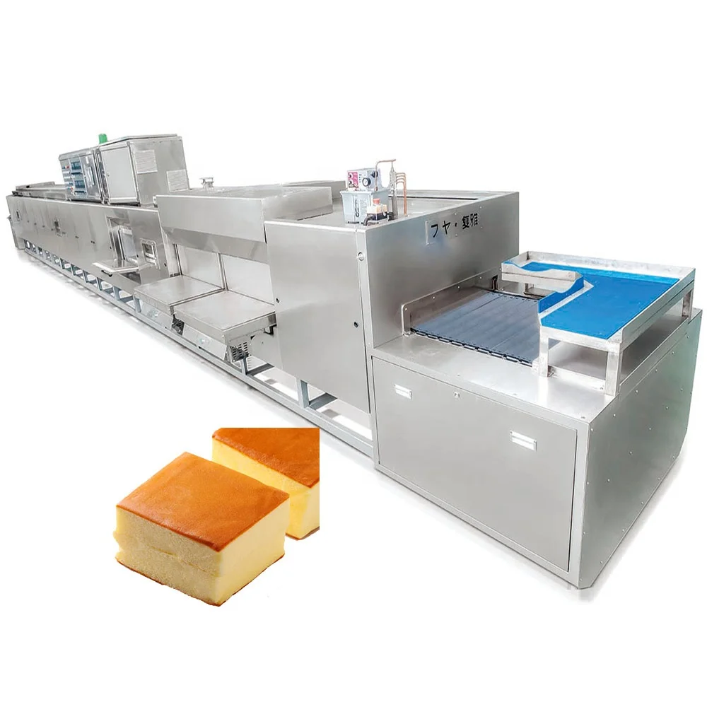 Automatic Japan Type  High Quality Cake Tunnel Oven For Honey Cake