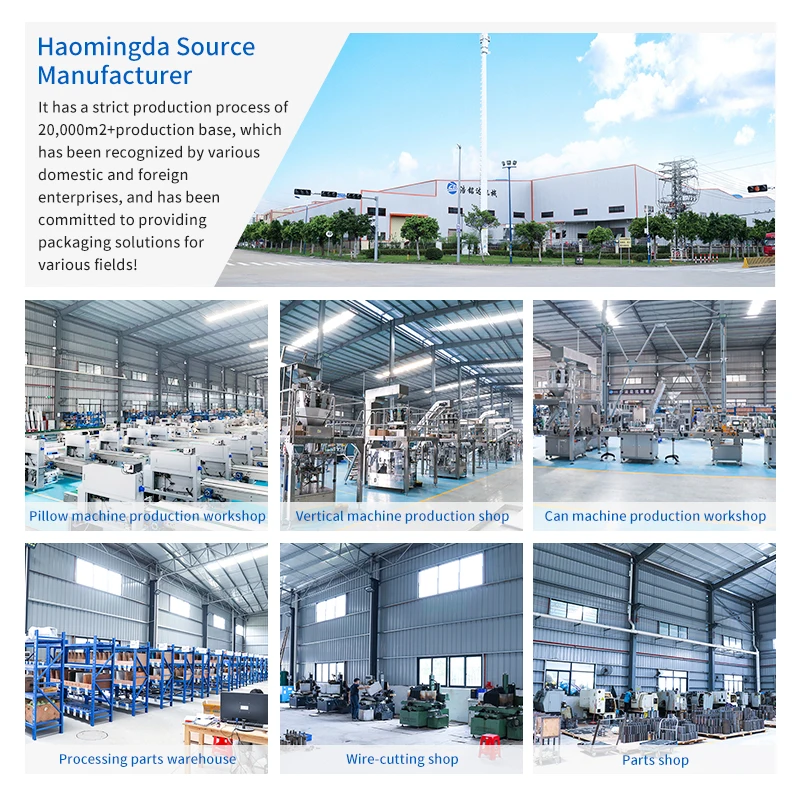 Full automaticmultihead weigher  ice cubes ice particles crushed ice salt crystal sugar potato chips  pasta packing machine