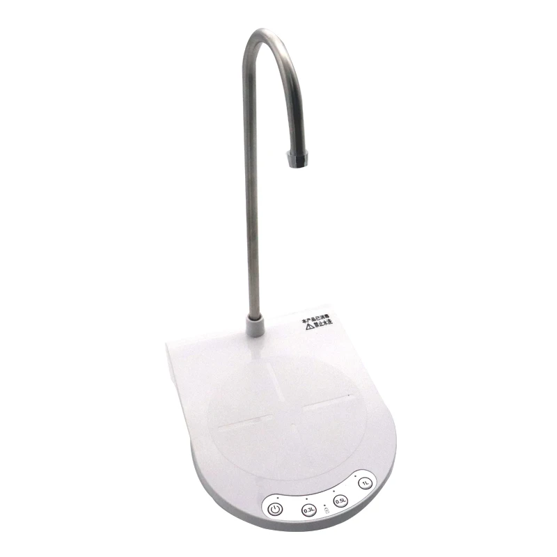 New Arrival OEM 5V 4W Automatic Portable Water Dispenser Pump Intelligent Quantitative Pumping With 4 Buttons And Two Modes