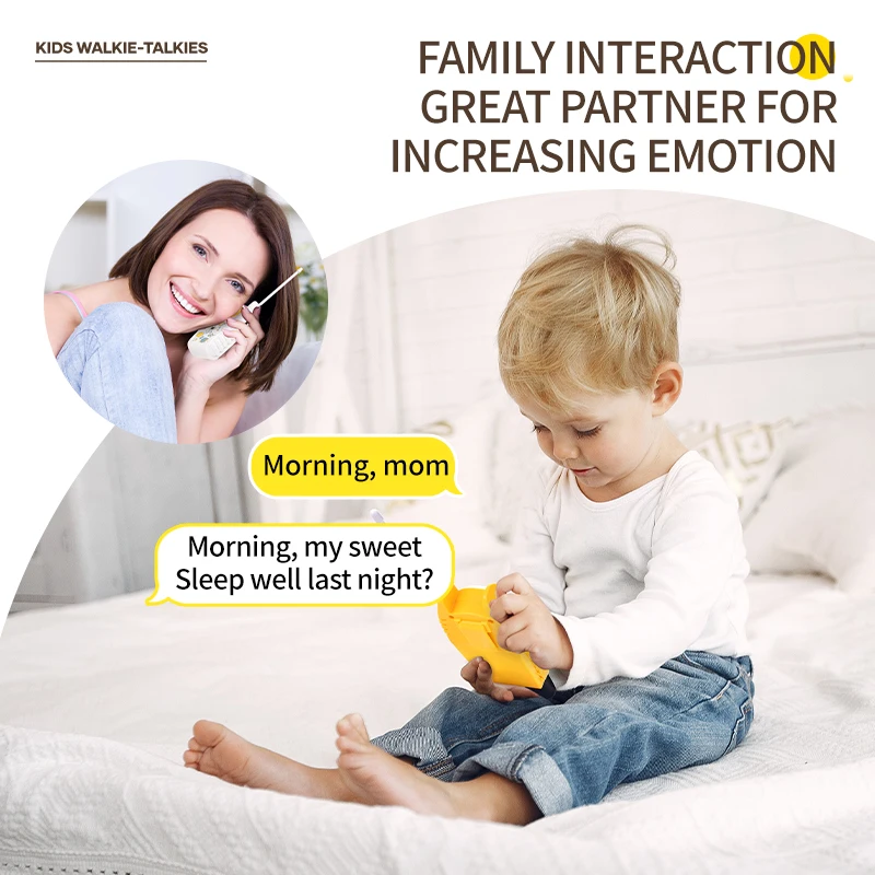 Hot selling Outdoor Educational Interphone Plastic Microphone Wireless Handheld Toy For Kids Parent-Child Walkie Talkie