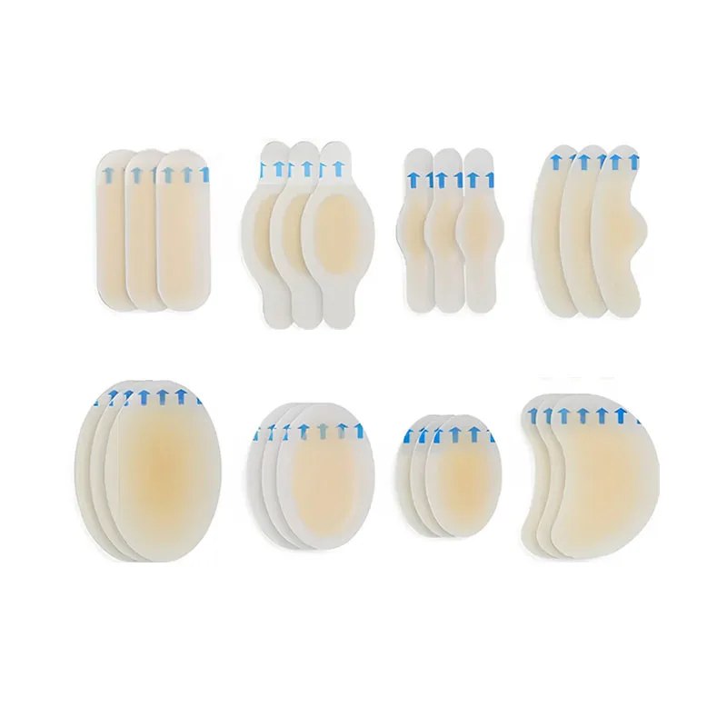 Medical Advanced Wound Care Hydrocolloid Wound Dressing Adhesive Bandages Hydrocolloid Dressing