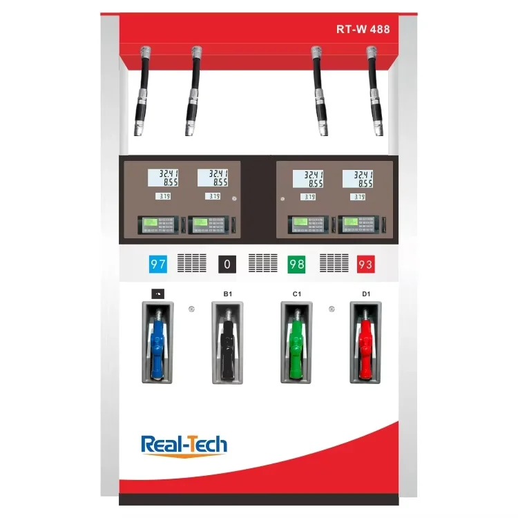 Bluesky Bestseller gasoline petrol gas station Tokheim pump Gilbarco flow meter fuel dispenser