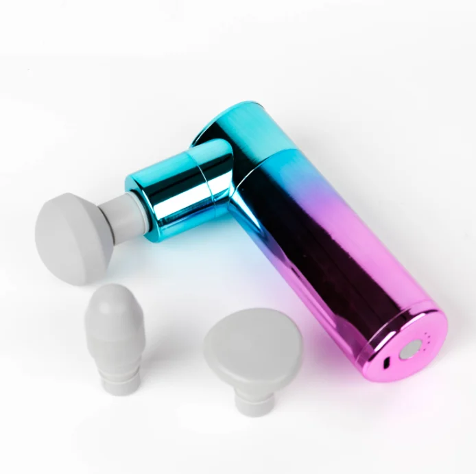 OEM 6/30 Speed New Electric Cordless Brushless Muscle Relax Premium Mini Fascia Massage Gun Home Gym Use Massager In 8/10/16 mm