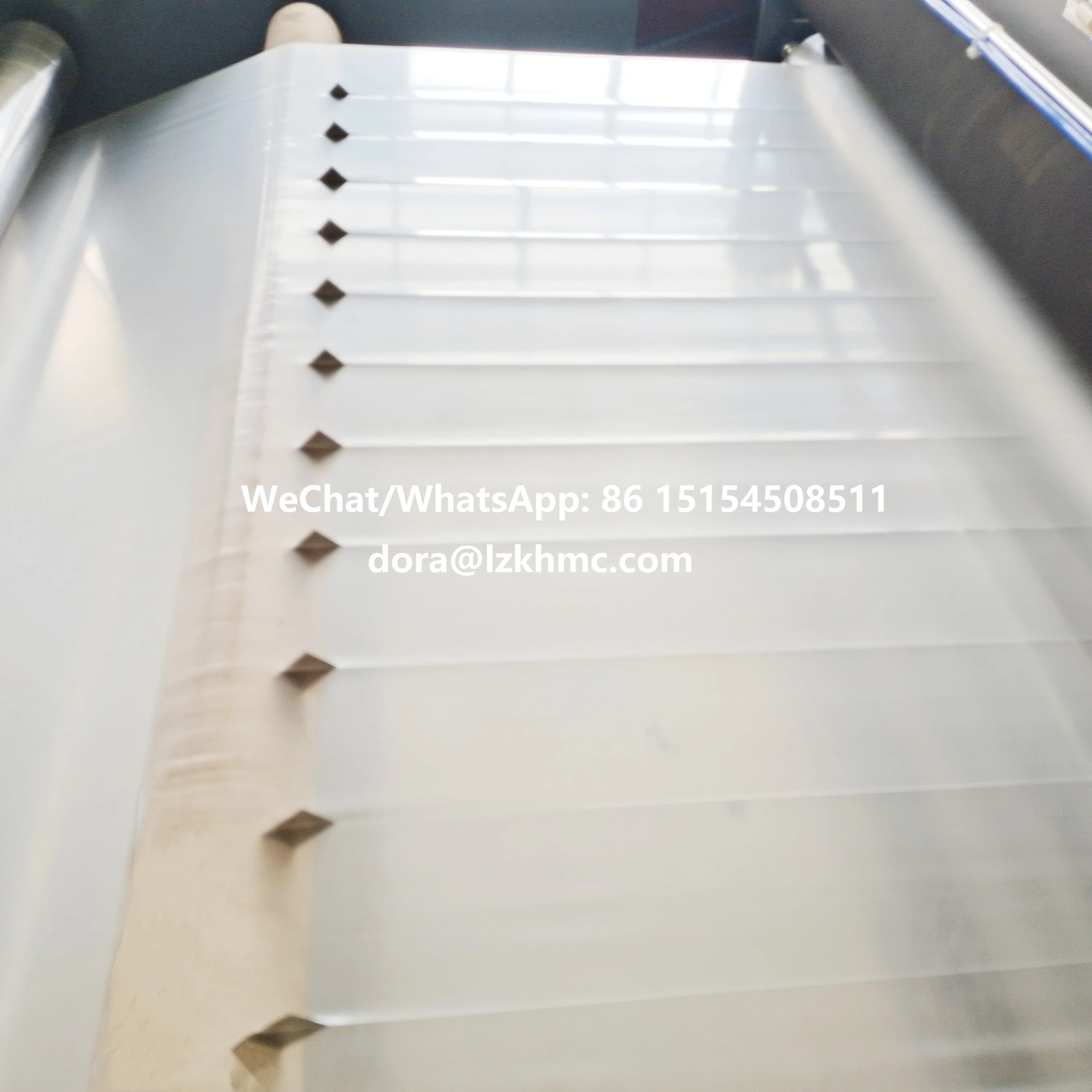 PP Polypropylene raffia split film manufacturing machine/ Machine de fabrication de film fendu en raphia en polyprop