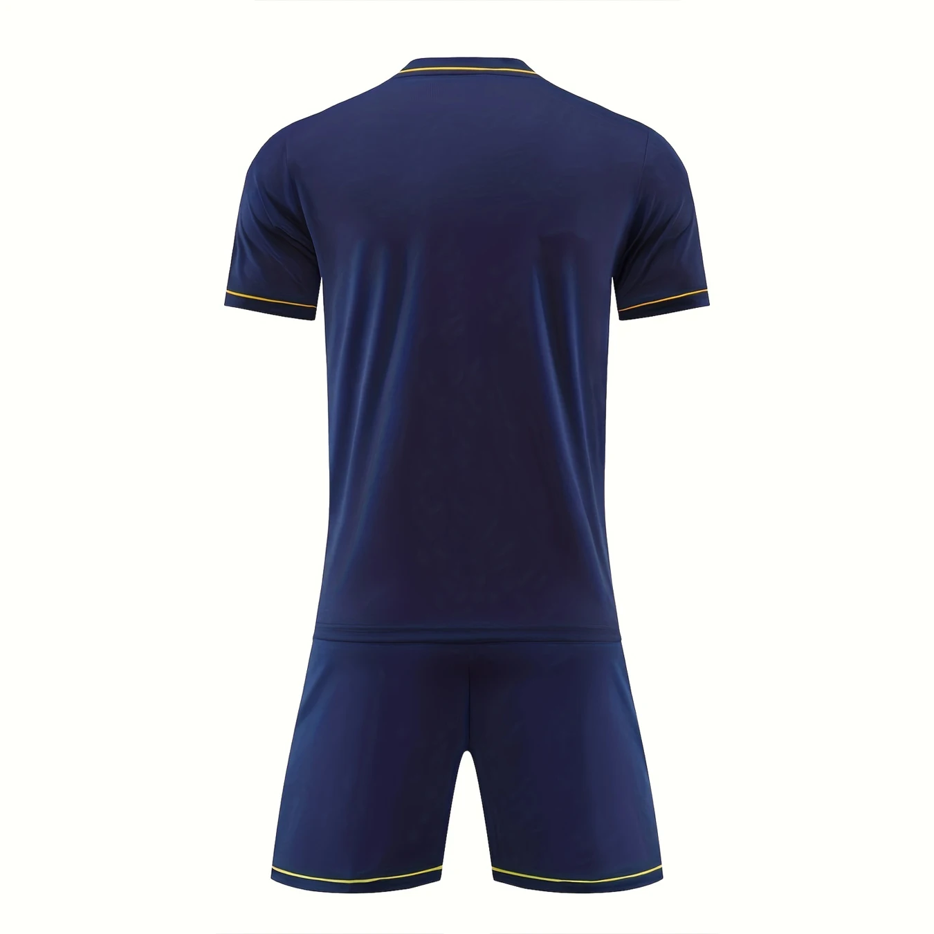 Custom Soccer Jersey Set With Numbers for Men Low Price Soccer Jersey Yellow and Green Custom Soccer Uniform