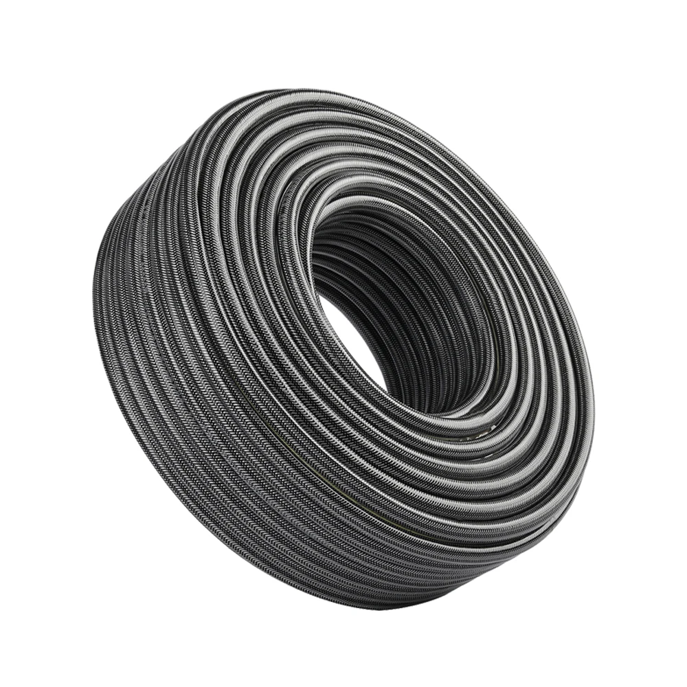 Anti aging 7layers high pressure spray hose flexible pvc hose mixed with rubber
