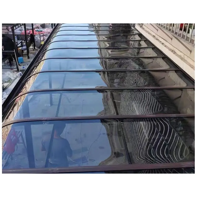 Custom Aluminum Alloy Waterproof Garden Awnings Awning Rain Cover