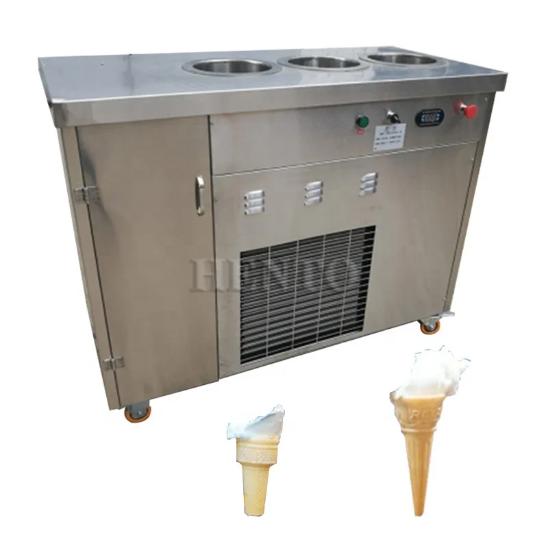 Time Saving Turkish Ice Cream Machine Price 4 Barrel / Hard Ice Cream Machine / Turkish Ice Cream Machine