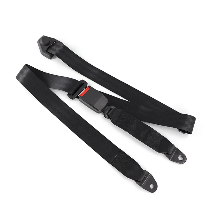 High quality simple car safety universal 3 point seat belt