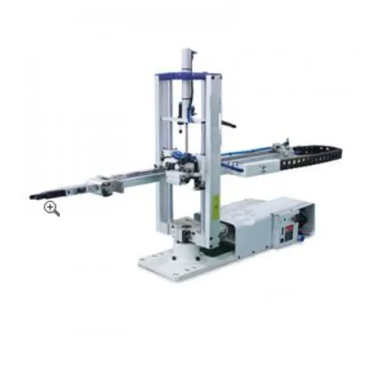 Манипулятор захвата для вертикальной инжекционной машины