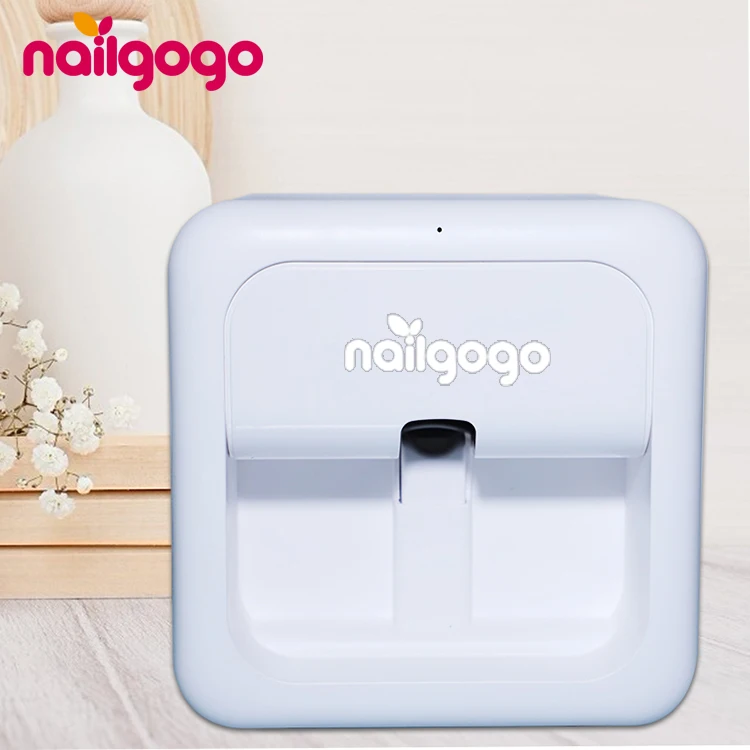 Nailgogo лазерный Eget Цифровая живопись для ногтей профессиональный струйный принтер для ногтей портативный 3d принтер для ногтей