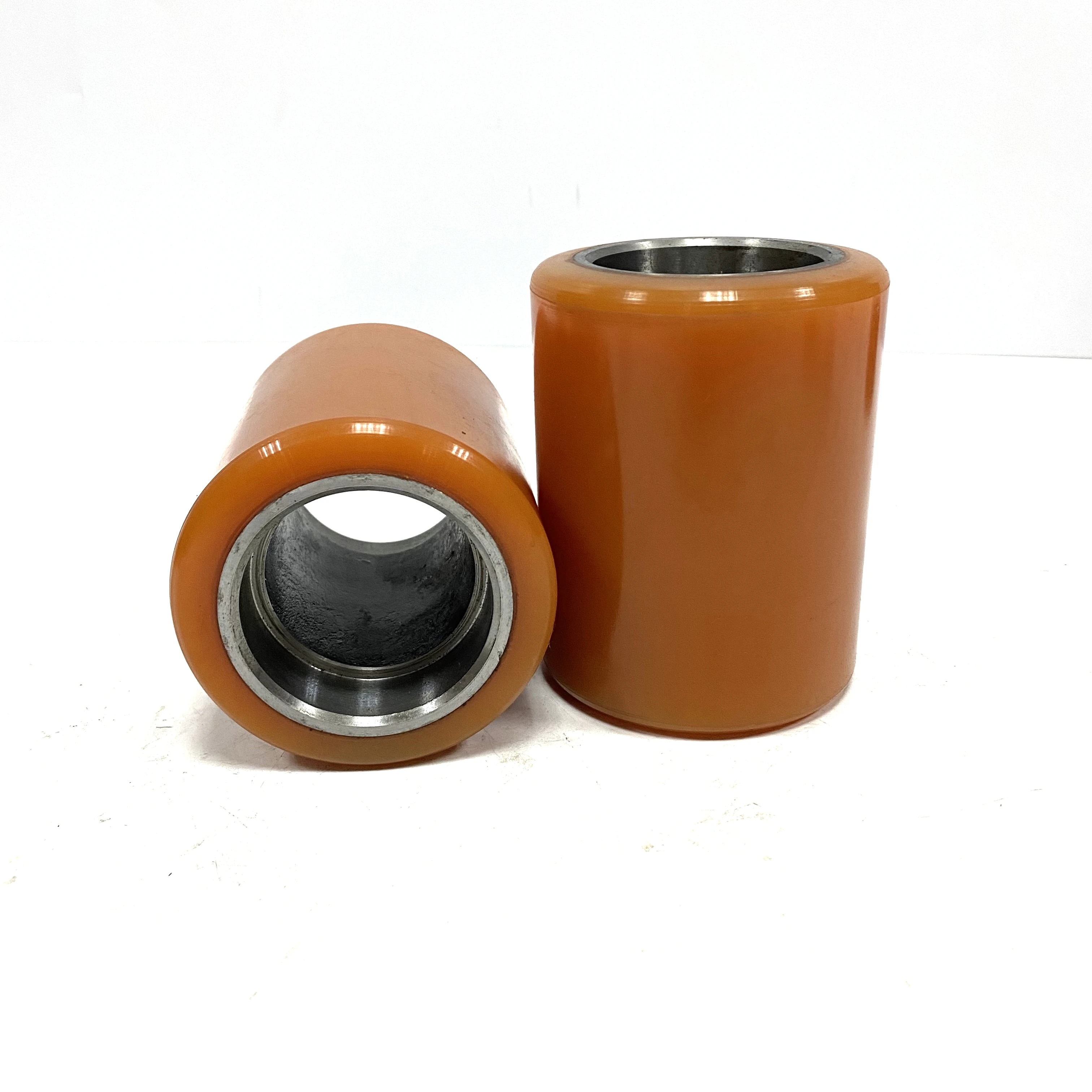 
PU Rollers With Nylon core pulley wheels with bearing 