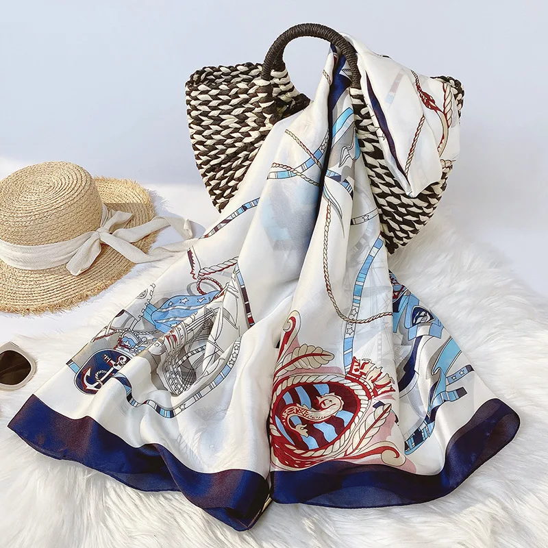 Famous Brands Wool Luxury Scarf for women winter Scarves Designer Wholesale Scarf