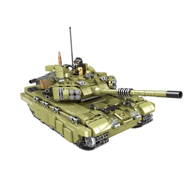 best gift brick tank military plastic educational set custom packaging building blocks toys