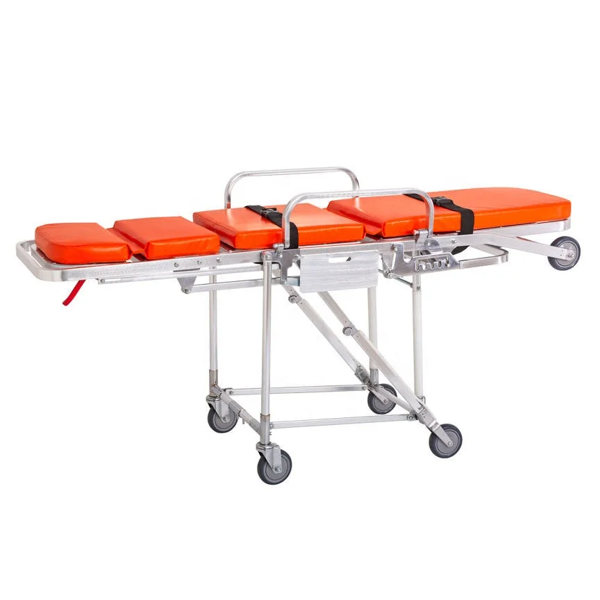 IN-3E Hospital Furniture Multifunction Adjustable Folding Patient Bed Medical Care Nursing Bed
