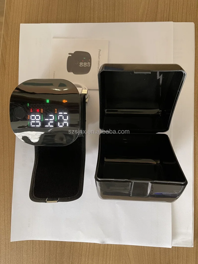 Electronic sphygmomanometer  blood pressure monitoring device automatic digital automatic  BP blood pressure monitor