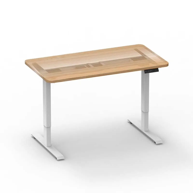 Nate 2AR2 OEM ODM Digital Display Handset Ergonomic Drafting Computer Adjustable Lifting Desk Legs