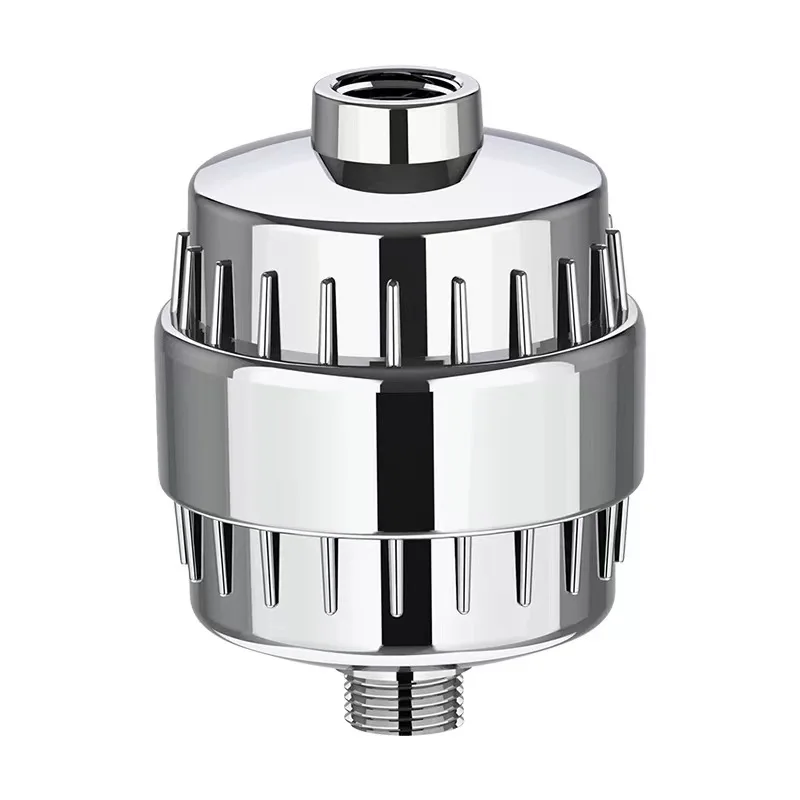 Europe and the United States hot home shower head filter set bath filter chlorine filter