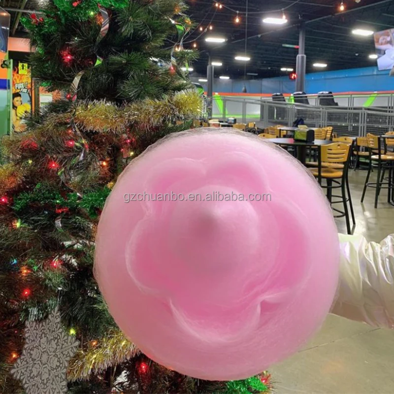 Electric Sugar Automatic cotton candy making machine Robot vending machine snack