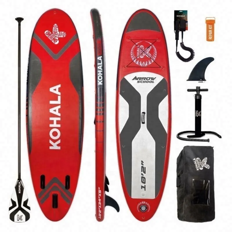 2023 Boards 3 Picecs Spoon Sup Inflatable Compressor Commercial Detachable WaterSport KOHALA ARROW SCHOOL Paddle Board