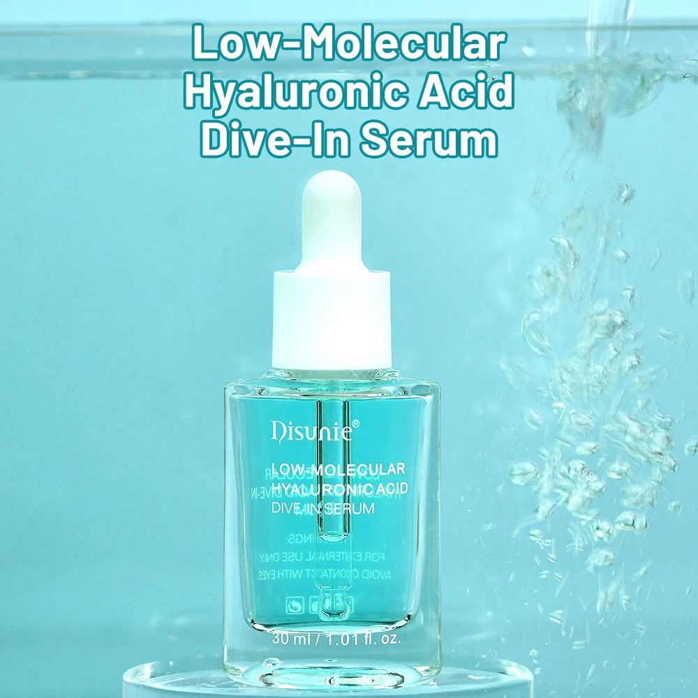 Best Face Serum Low-Molecular Hyaluronic Acid Dive-In Face Moisturizer Hydrating Serum Delicate Skin Care Essence For Face