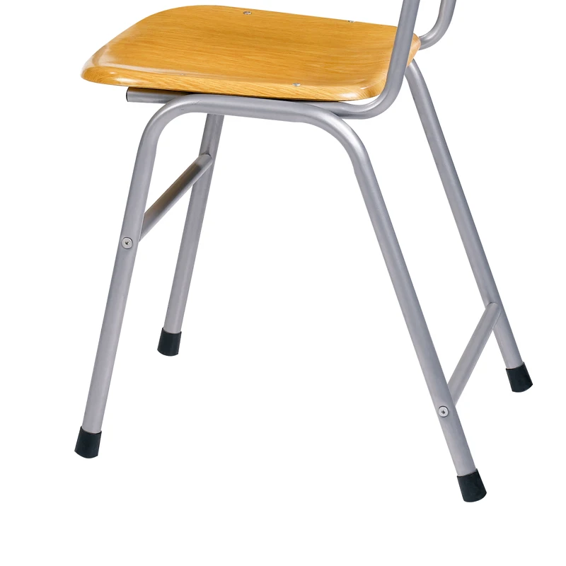 Portable Student Training Chair Fixed Table And Chair Set For School Classroom