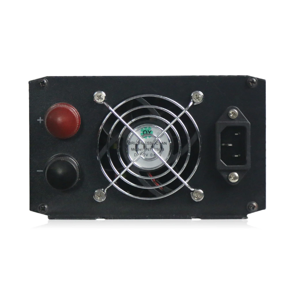 High Quality 1500W Peak Power 3000W 12V 24V to 110V 220V DC/AC Modified Sine Wave Power Inverter with UPS Function and Charger