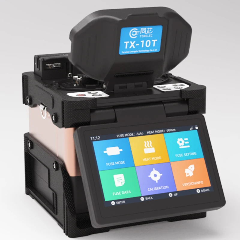 Tenelec оригинальная волоконно-оптическая машина для сращивания