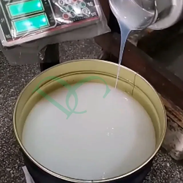 shoreA 20-30 Tin Cure RTV2 Liquid Silicone Rubber For Casting Moulds